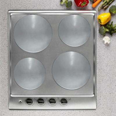 Image showing  Round Stainless Steel Burner Kovers, 4 pc.