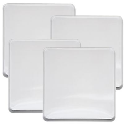 Range Kleen Square Burner Kovers, 4 pc.