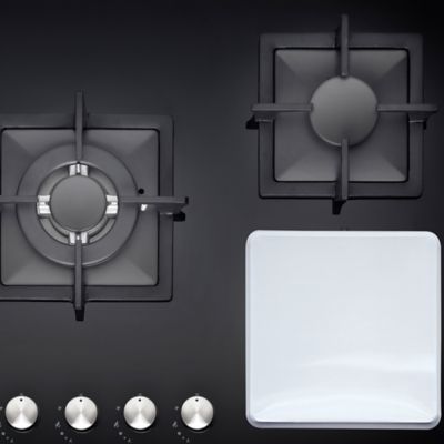 Image showing  Square Burner Kovers, 4 pc.