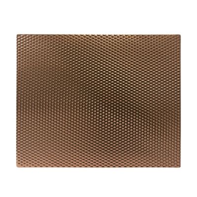 Range Kleen, Heat Resistant Counter Mat, Silver Wave 