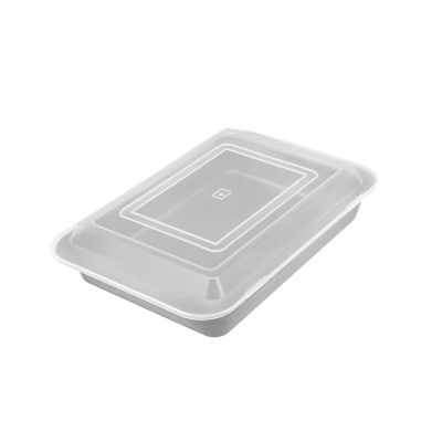 Range Kleen 9 in. x 13 in. Covered Non-Stick Cake Pan