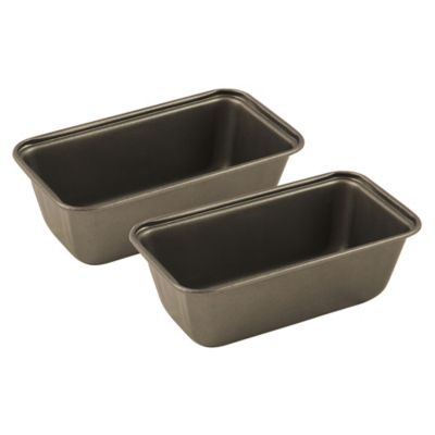 Range Kleen Non-Stick Mini Loaf Pans, 2 pc.