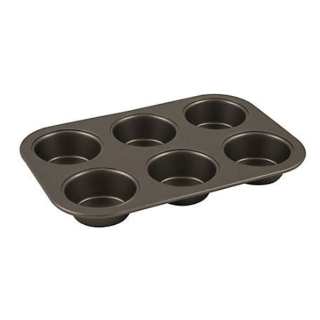 Range Kleen Non-Stick Muffin Pan, 6 Cup
