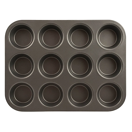 Range Kleen Non-Stick Muffin Pan, 12 Cup