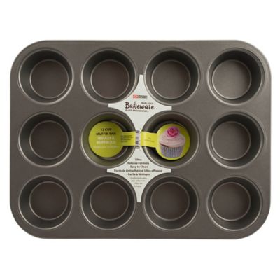 Image showing  Non-Stick 12-Cup Muffin Pan