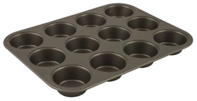 Image showing  Non-Stick 12-Cup Muffin Pan