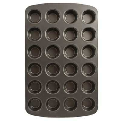 Range Kleen Non-Stick Muffin Pan, Makes 24 Mini Muffins