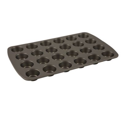 Image showing  Non-Stick 24-Cup Mini Muffin Pan