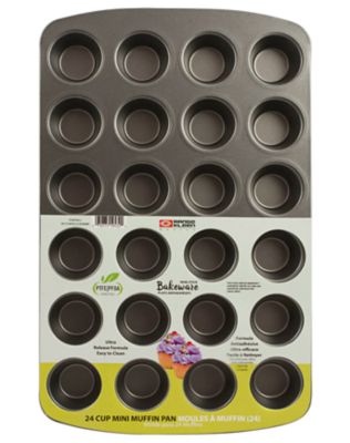 Image showing  Non-Stick 24-Cup Mini Muffin Pan