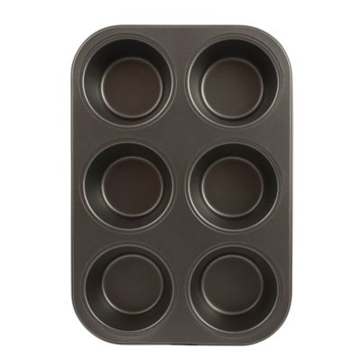 Range Kleen Non-Stick Muffin Pan, 6 Jumbo