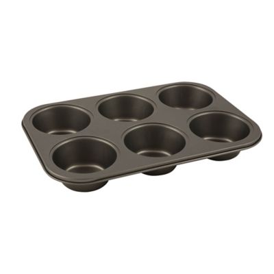 Image showing  Non-Stick 6-Cup Jumbo Muffin Pan