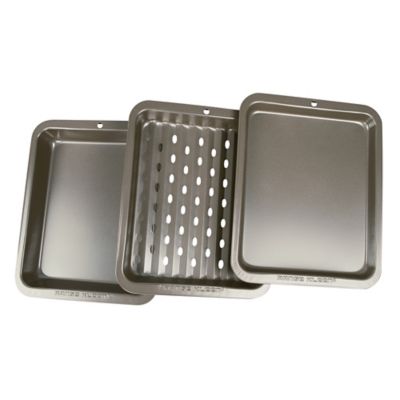 Image showing  Non-Stick Petite Bakeware Set, 3 pc.