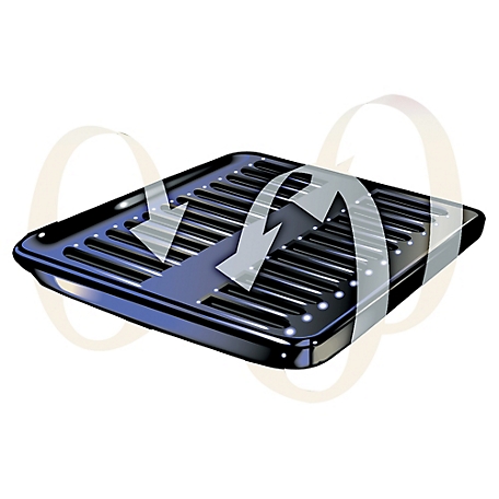 Range Kleen Porcelain Broiler Pan with Chrome Grill at Tractor Supply Co.