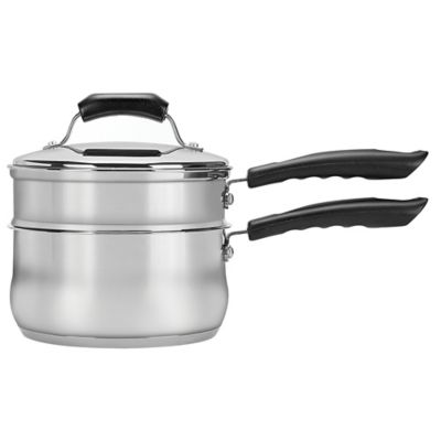 Range Kleen 2 qt. Basic Double Boiler with Lid