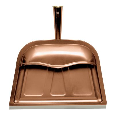 Range Kleen 11.75 in. Hooded Dust Pan, Copper