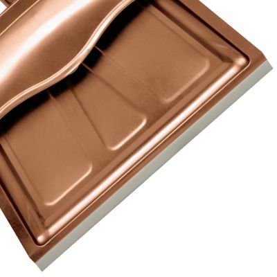Image showing  11.75 in. Hooded Dustpan, Copper