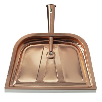 Range Kleen 11.75 in. Dust Pan, Copper