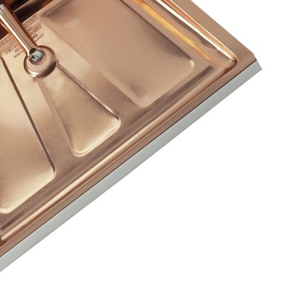 Image showing  11.75 in. Dustpan, Copper