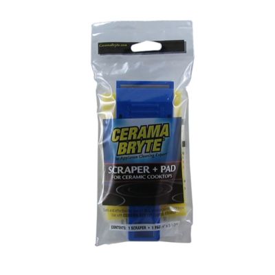 Range Kleen Scraper and Cleaning Pad