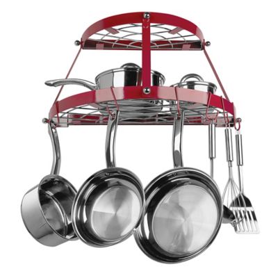 Image showing  2-Shelf Pot Rack