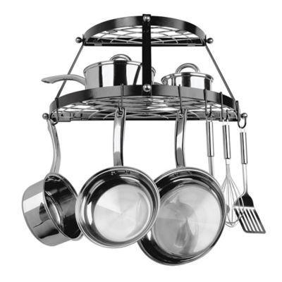 Image showing  2-Shelf Pot Rack