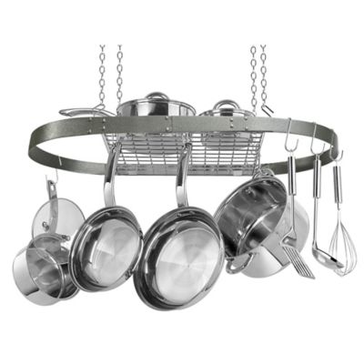 Image showing  Oval Pot Rack