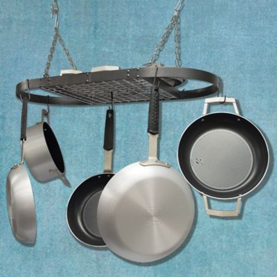 Image showing  Oval Pot Rack