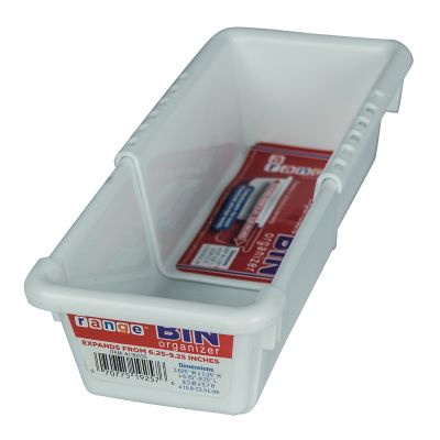 Range Kleen Expandable Bin, 3 in. x 6-9 in.