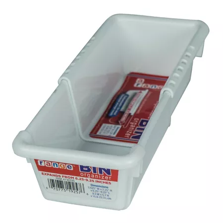 Range Kleen Expandable Bin 3 in x 6 in - 9 in. Storage Bins