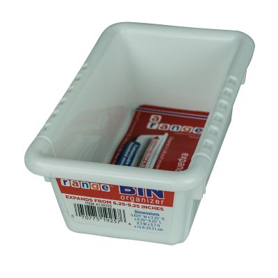 Image showing  Expandable Bin, 3 in. x 6-9 in.