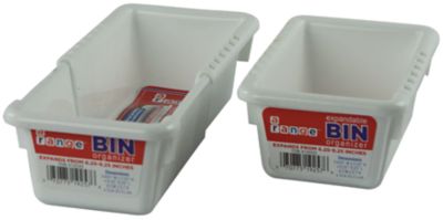 Image showing  Expandable Bin, 3 in. x 6-9 in.