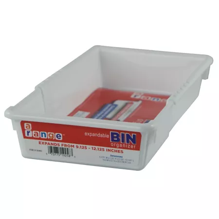 Range Kleen Expandable Bin 6" x 9-12" Storage Bins