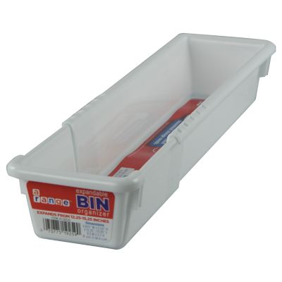 Image showing  Expandable Bin, 3 in. x 12-15 in.