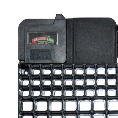 Image showing  Slimline Battery Organizer