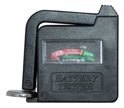 Image showing  Slimline Battery Organizer