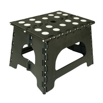 Range Kleen 1-Step Folding Step Stool, Black, SS1B