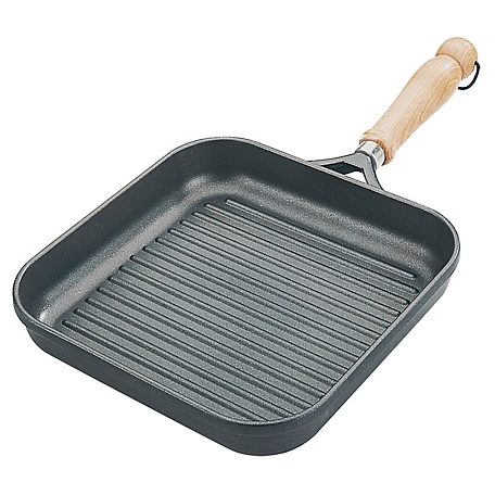 Die Casting Aluminum Grill Frying Pan Supplier