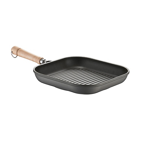 Berndes 11.5 in. Tradition Induction Square Grill Pan