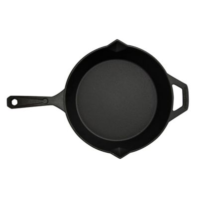 King Kooker 6 in. Pre-Seasoned Cast-Iron Skillet, Black at Tractor Supply  Co.