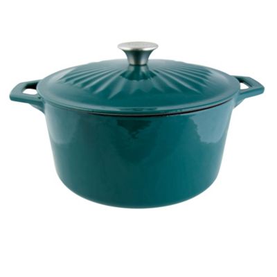 Lodge Cast Iron Cast Iron Enameled Dutch Oven, EC6D38 at Tractor Supply Co.