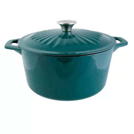 Taste of Home 5 Quart Cast Iron Dutch Oven Dutch Ovens