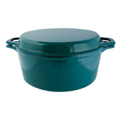 Taste of Home 7 qt. Cast-Iron Dutch Oven