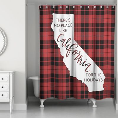 Farmstead Fields California Holidays Shower Curtain At Tractor Supply Co