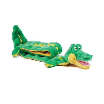 Outward Hound Squeaker Matz Gator Dog Toy