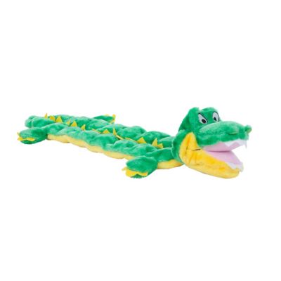 Image showing 5 th Outward Hound Squeaker Matz Gator Dog Toy