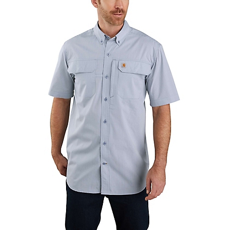 Carhartt Men's Regular Small Moss Cotton/Polyester Short-Sleeve T