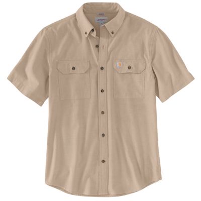 Carhartt Men's Original Fit Solid Short-Sleeve Work Shirt