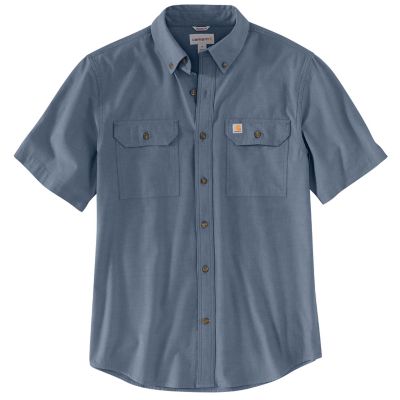 Image showing  Men's Original Fit Solid Short-Sleeve Work Shirt