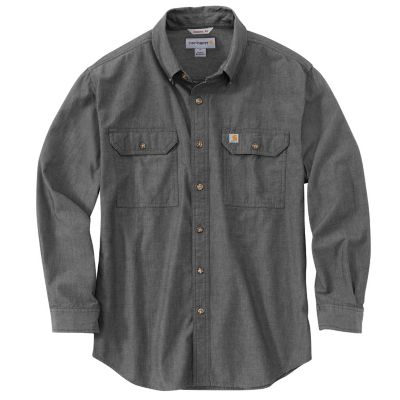 Product color Black Chambray