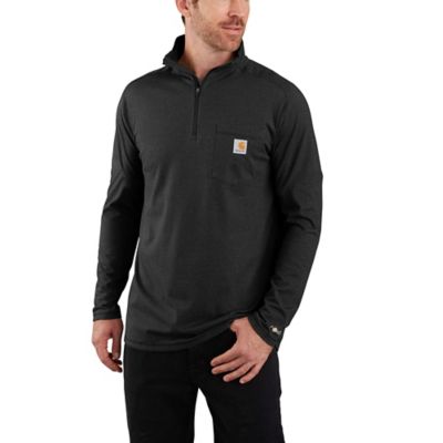 Carhartt Men's Long-Sleeve Force 1/4-Zip Shirt